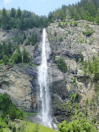 Fallerfall, 200m, nejvyšší v Korutanech