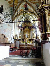 Malta, farní kostel Panny Marie Pomocné