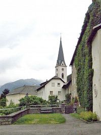 Gmünd in Kärnten, kostel Nanebevzetí Panny Marie (Maria Himmelfahrt)