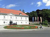 Klagenfurt, Landhaus, (Městský dům)