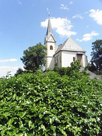 Maria Wörth, farní kostel sv. Primuse a Feliciana