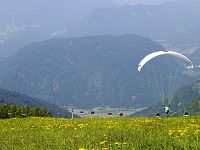 Gerlitzen. paraglide