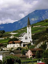 Saint-Léonard, kanton Valais, Švýcarsko