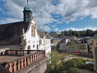 Baden Baden, Klosterkiche von Heiligem Grab (Božího hrobu)