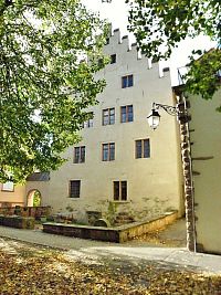 zámek hrabat de Montbéliard-Wurtemberg