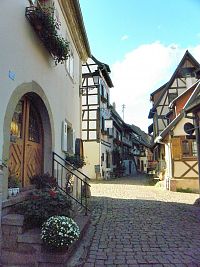 Eguisheim, Rue du Rempart