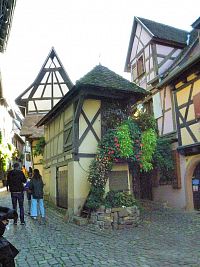 Eguisheim, Rue du Rempart