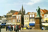 Delft, náměstí Markt