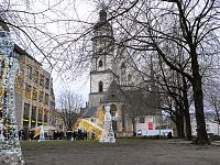 Lipsko / Leipzig, Thomaskirche