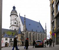 Lipsko, Thomaskirche