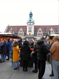 Lipsko, Markt