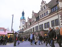 Lipsko, Markt