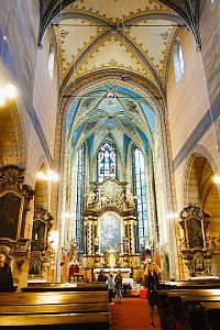 Slaný, kostel sv. Gotharda