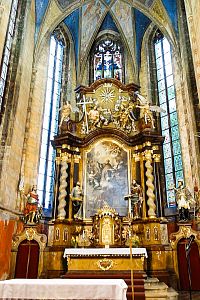 Slaný, kostel sv. Gotharda