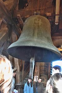 Slaný, kostel sv. Gotharda, zvon Gothard (1494)