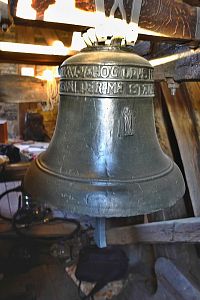 Slaný, kostel sv. Gotharda, zvon Erasmus (1545)