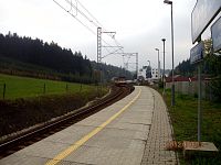 Jamné nad Orlicí - železniční stanice