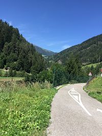 cyklostezka z Brenneru