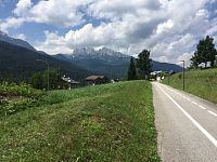 cyklostezka Cortina - Calalzo do Cadore