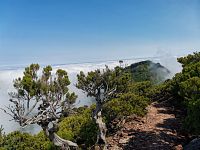 cestou na Pico Ruivo