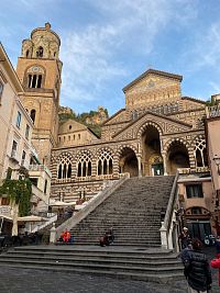 kostel v Amalfi