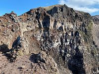 kráter Vesuvu