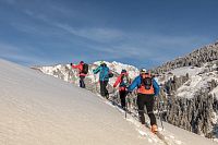 Skialpinistický výlet, zdroj Ski Nassfeld
