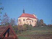 Kostel sv. Antonína Paduanského Milešov