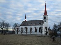 Bohutín: Kostel sv. Máří Magdalény
