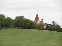 Třebsko: Kostel Nanebevzetí Panny Marie