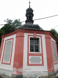 Dobrá Voda u Březnice: Kaple sv. Máří Magdaleny