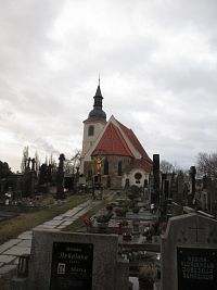 kostel svatého Jiřího na Doubravce