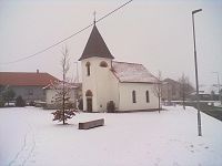 Nová Buková - kaple panny Marie z roku 1901.