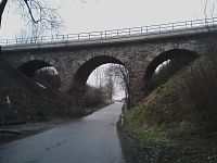 4. železniční viadukt v Pošné.