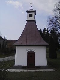 13. kaplička sv. Jana Nepomuckého v Dole u Pacova.