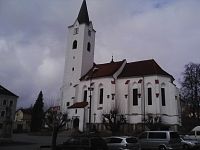 11. děkanský kostel sv. archanděla Michaela.