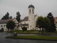 3. Kostel Zvěstování Panny Marie v Horní Cerekvi. První písemná zmínka o kostele pochází z roku 1384.