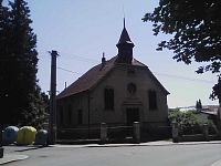 39. Evangelická kaple v Prčici.