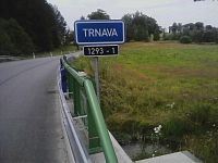 25. Trnava, zvaná též Trnávka je levostranný a celkově největší přítok řeky Želivky.