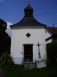27. Kaple v Hrobské Zahrádce.