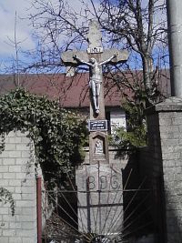 8. Kříž v Cunkově.