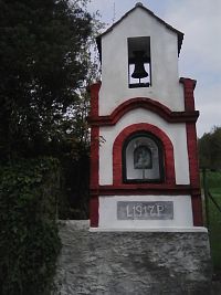 42. Zvonička v Malkovicích z roku 1917.