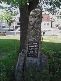 17. Pomník padlým ve světové válce.