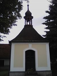 21. Kaplička v Jedlanech z roku 1834.