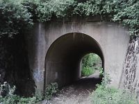 4. Tunel pod železničním koridorem.