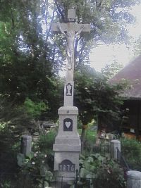 83. Kříž ve Větrově u Votic z roku 1876.
