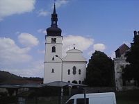87. Kostel sv. Václava ve Voticích ze 13. stol.