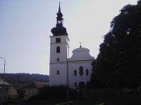 3. Gotický kostel sv. Václava ve Voticích z poč. 13. stol.