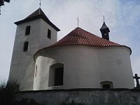 45. Farní kostel sv. Václava v Libouni z 2. pol. 13. stol.
