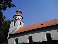 81. Kostel sv. Jana Křtitele v Jankově z roku 1352.